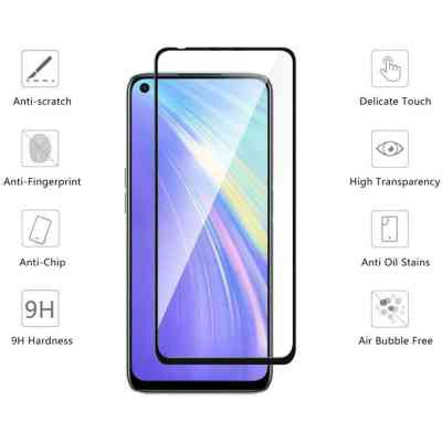 Скло захисне Drobak Realme 6 (464617) Вінниця