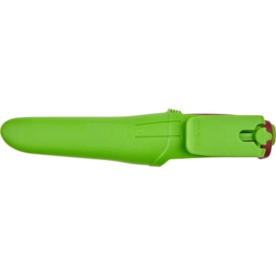 Нож Morakniv Basic 511 LE 2024 carbon steel Ivy Green/Dala Red (14281) Винница - изображение 10