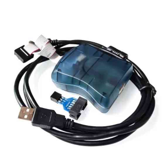 USB программатор AVRISP XPII, AVR ISP/PDI для микроконтроллеров AVR, универсальный программатор Киев