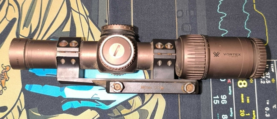 Приціл Vortex 1-6x24 оригінал Киев - изображение 7