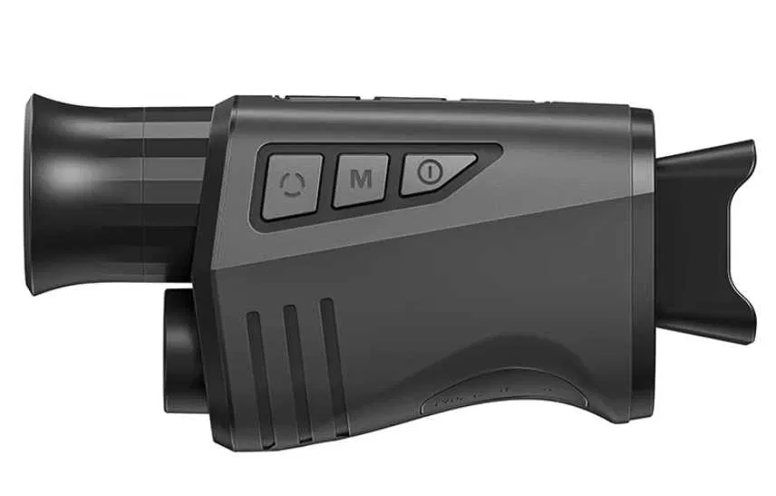 Монокуляр ночного видения DNV 2000 1080P зум 16х 850нм Черный Винница - изображение 3