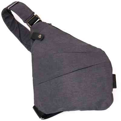 Сумка Vintage Слінг нейлонова Сіра (20558) Вінниця