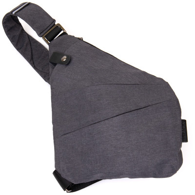 Сумка Vintage Слінг нейлонова Сіра (20558) Вінниця - фото 3