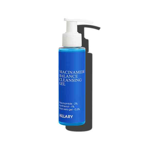 Очищувальний балансувальний гель для вмивання Niacinamide Balance Cleansing Gel Hillary 100 мл Київ