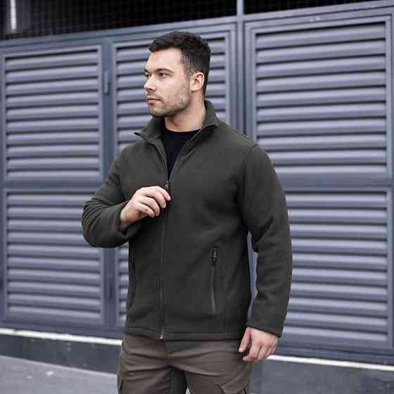 Толстовка флисовая Pobedov Voin Хаки 2XL BLto2 5402XLkh Киев