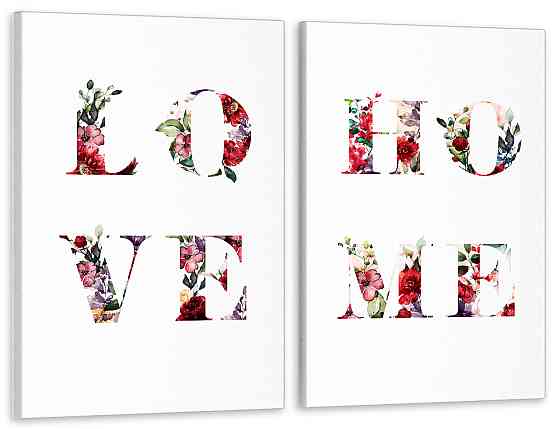 Модульная картина в гостиную / спальню Любий дім TLV-2_013 70x102 см Киев