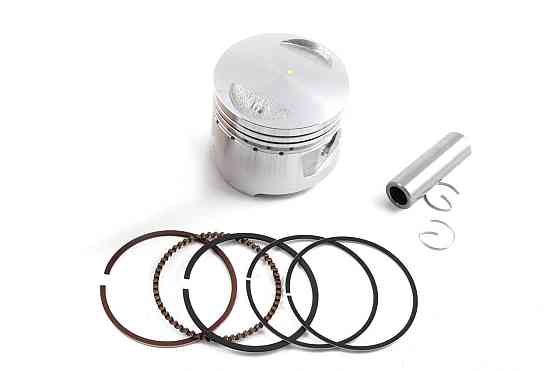 Поршень мотоцикл 4T CB/CG Ø62,5 см, p-15 (150/175cc 0,50: 162J, 162K) Мукачево