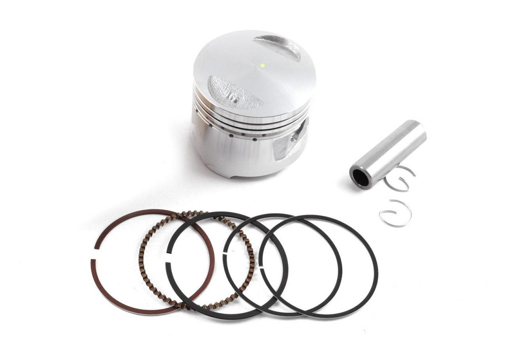 Поршень мотоцикл 4T CB/CG Ø62,5 см, p-15 (150/175cc 0,50: 162J, 162K) Мукачево - изображение 1