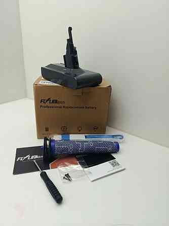 Акумулятор FLYLINKTECH 6000 мАг для Dyson V8 / SV10 (+ комплект) Луцьк
