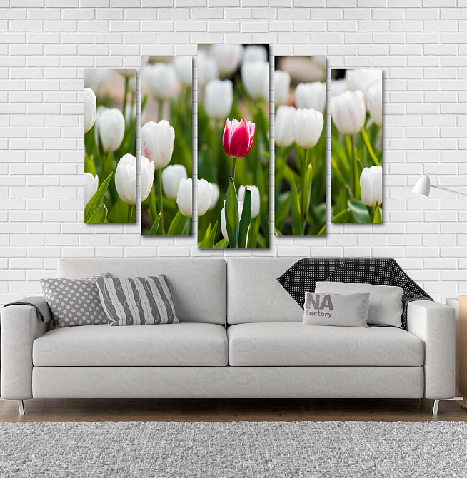 Модульна картина Тюльпани Art-126_5 Київ - фото 2