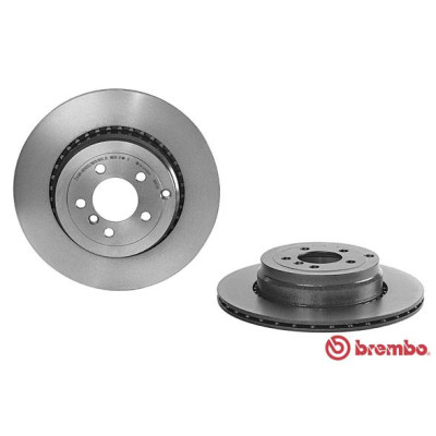 Гальмівний диск Brembo 09.A772.11 Вінниця - фото 2