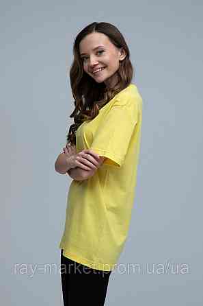 Футболка базова Stedman Classic-T Unisex жіноча лимонна (ST2000W-YEL) XXL Київ