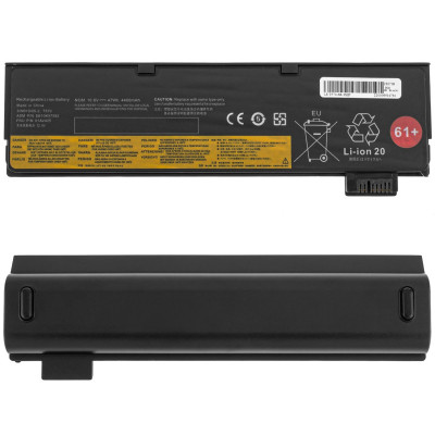 Аккумулятор для ноутбука Lenovo ThinkPad T470 (61+) 01AV425, 5200mAh (56Wh), 6cell, 10.8V, Li-ion AlSoft (A71076) Винница - изображение 1