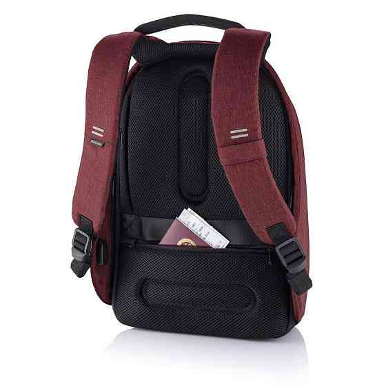 Рюкзак-антизлодій XD Design Bobby Hero Small (об'єм 11.5 л) Червоний Вінниця