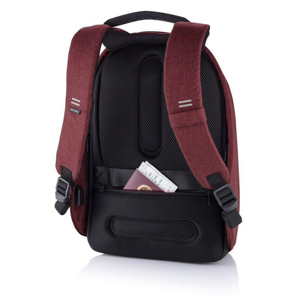 Рюкзак-антизлодій XD Design Bobby Hero Small (об'єм 11.5 л) Червоний Вінниця - фото 6