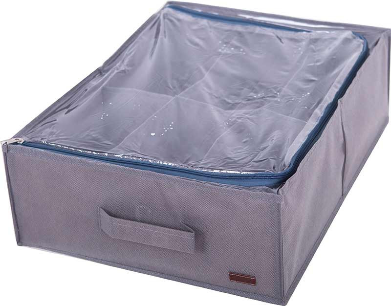 Органайзер для зберігання взуття на 6 пар Grey-O-6 (Сірий) Суми - фото 3