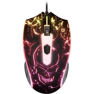 Мышка Defender Overmatch GM-069 USB Black (52069) Винница