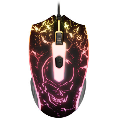 Мишка Defender Overmatch GM-069 USB Black (52069) Вінниця - фото 2