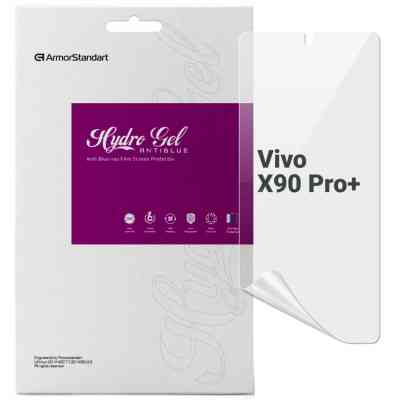 Пленка защитная Armorstandart Anti-Blue Vivo X90 Pro+ (ARM67185) Винница