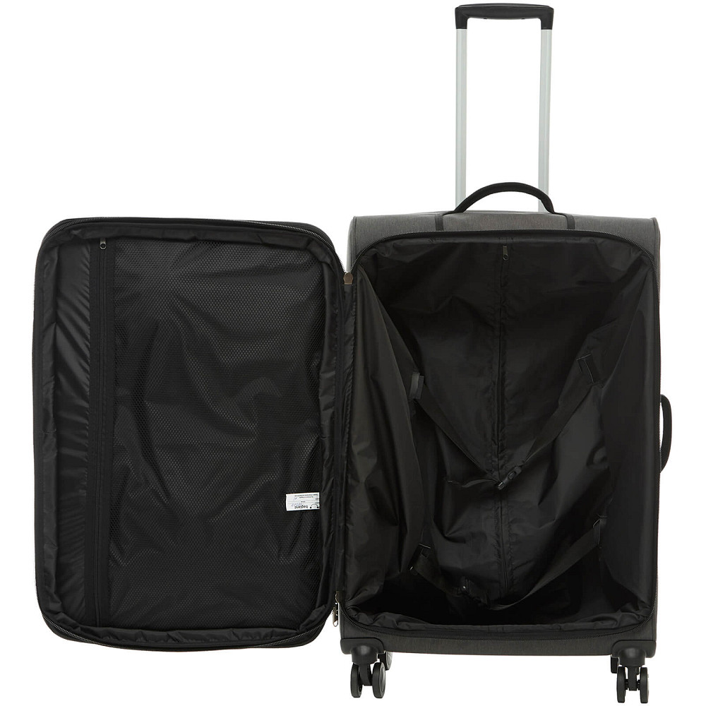 Bagland Валіза Bagland Валенсія велика 83 л. сірий (003796927) Коломыя - изображение 7