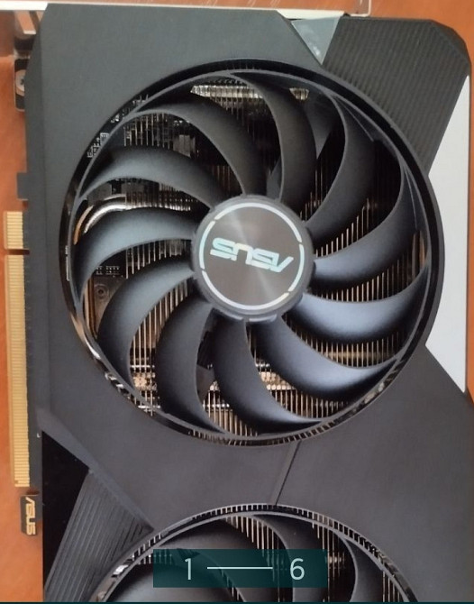 Видеокарта AMD RX 6650 XT - аналог NVIDIA RTX 3060 Киев - изображение 6