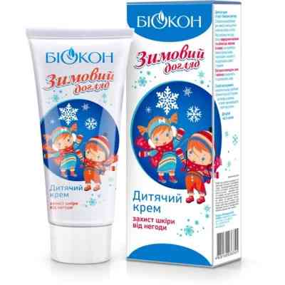 Детский крем Біокон Зимний уход 60 мл (4820160036345) Винница