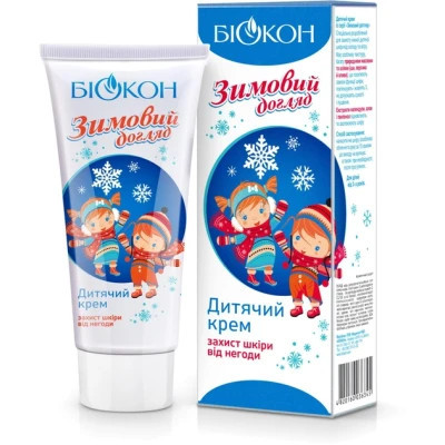 Дитячий крем Біокон Зимовий Догляд 60 мл (4820160036345) Вінниця - фото 1