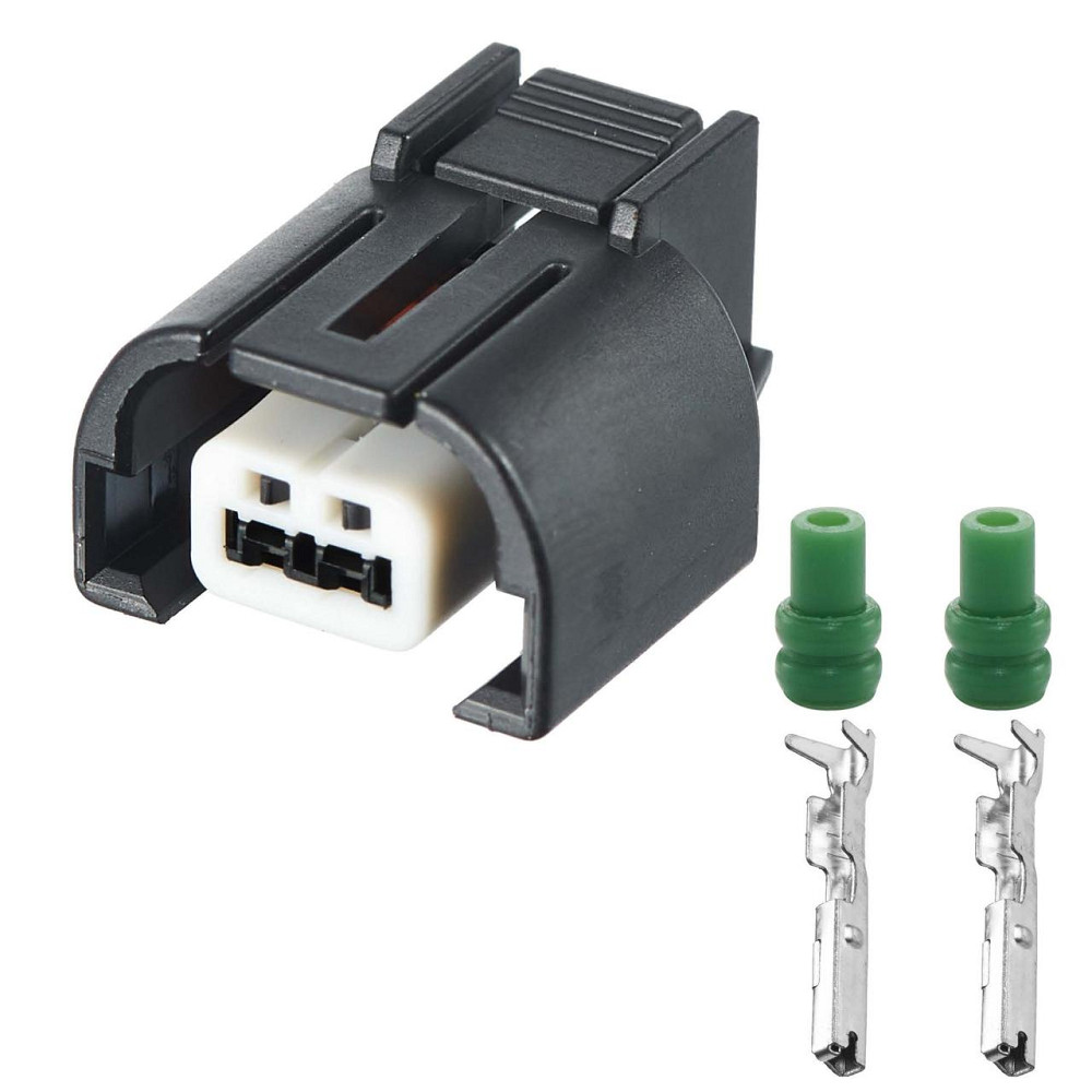 Роз'єм конектор 2-кон., Компрессор Кондиционера, MG644111, KET Корея універс., Моторний Hyundai, Kia Київ - фото 1