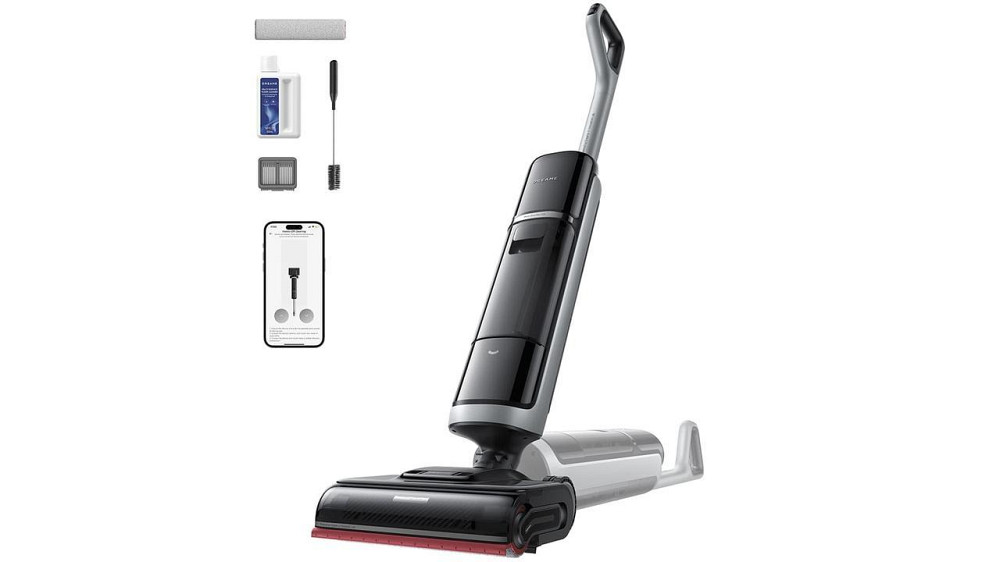 Акумуляторний мийний пилосос Dreame H15 Pro Heat (HHR48A) ( Чорний ) Харьков - изображение 7