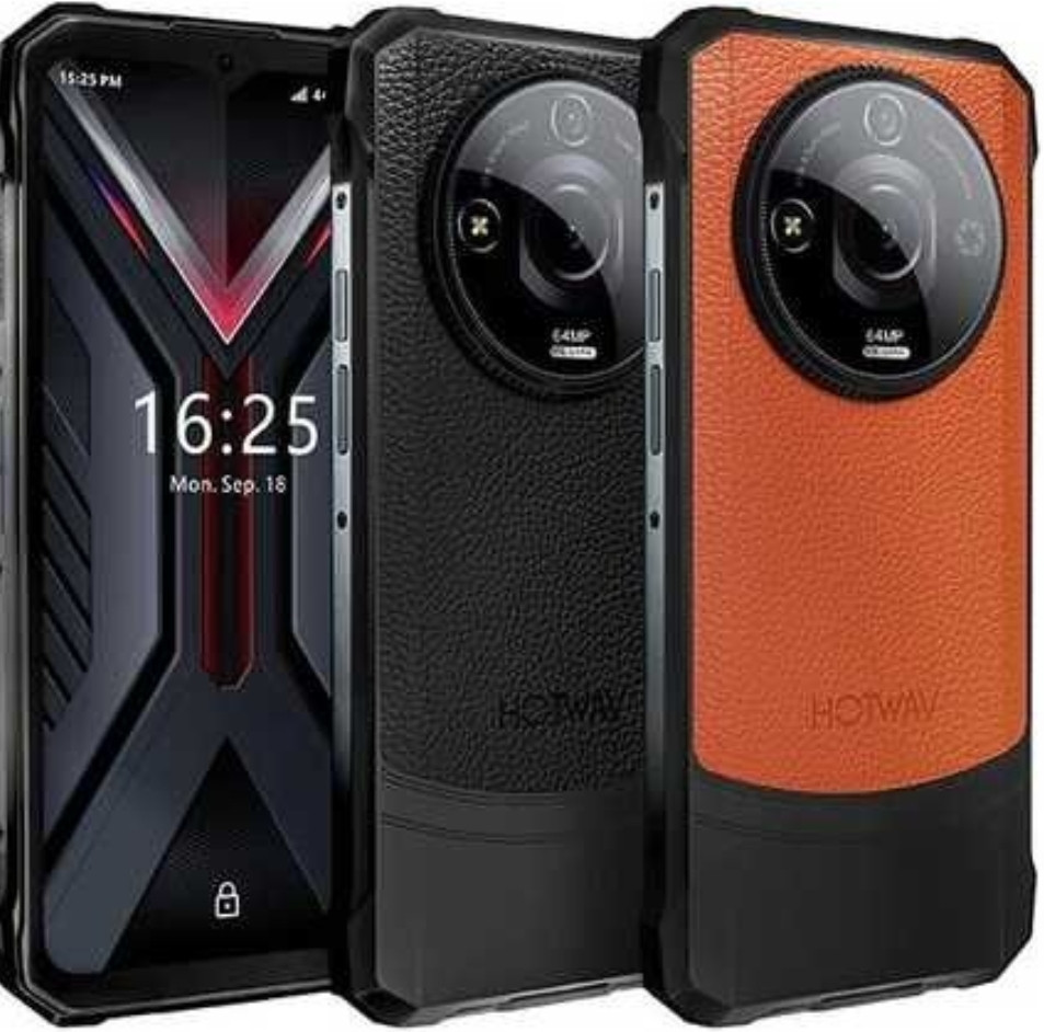 Смартфон HOTWAV T7 Pro 6/256Gb. Black / Orange IP69/69 6280Mah 64mp. Киев - изображение 5