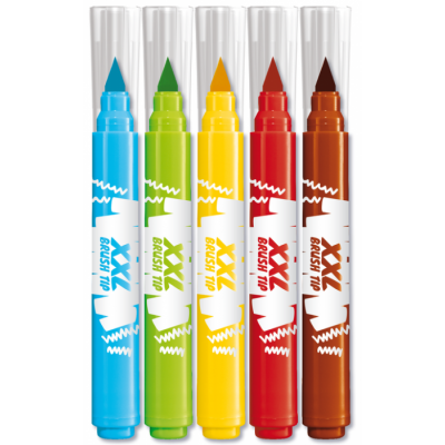 Фломастеры Maped с супер-толстым корпусом COLOR PEPS XXL, 5 цв (MP.844705) Винница - изображение 2