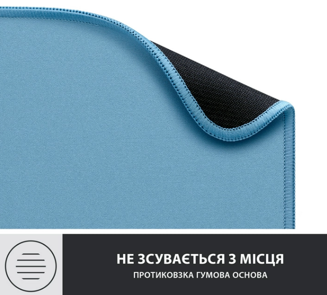Килимок для мишi Logitech Studio Series Blue (956-000051) (6794332) Киев - изображение 8