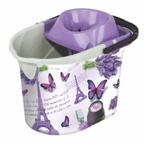 Відро під швабру з малюнком Париж ELIF Житомир