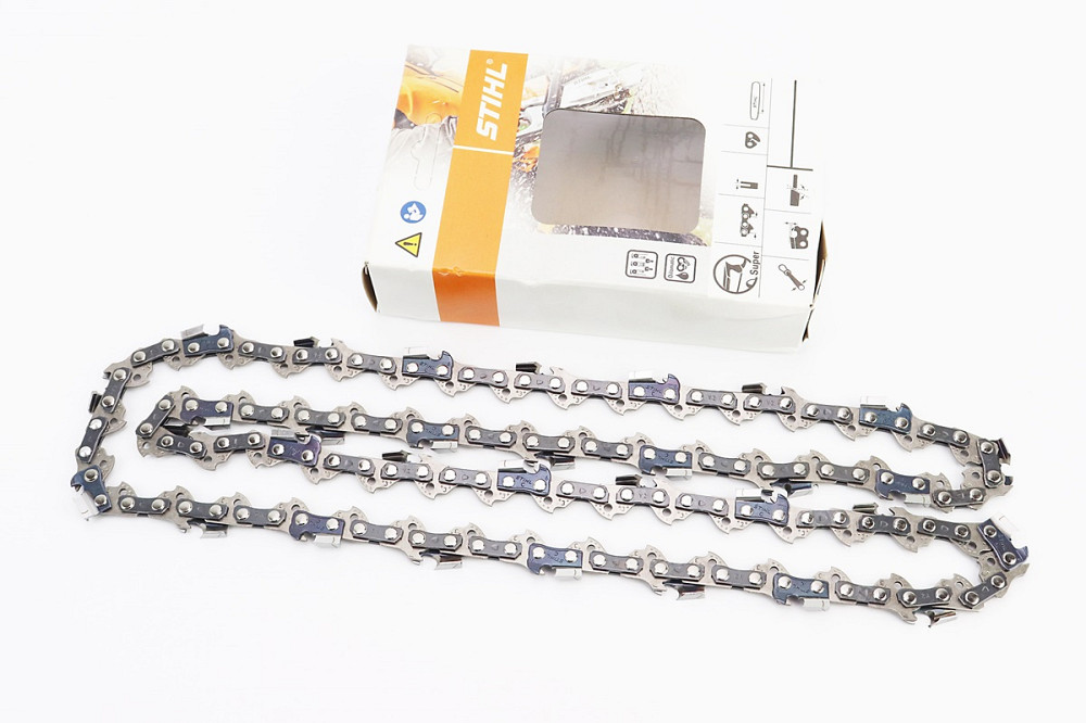 Ланцюг 3/8"-1,3mm-64зв. квад. зуб (на електропилу) RS, ОРИГІНАЛ Бершадь - фото 1