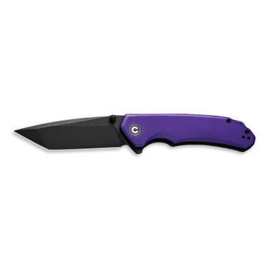 Ніж Civivi Brazen Tanto Darkwash Purple G10 (C2023D) Вінниця - фото 1