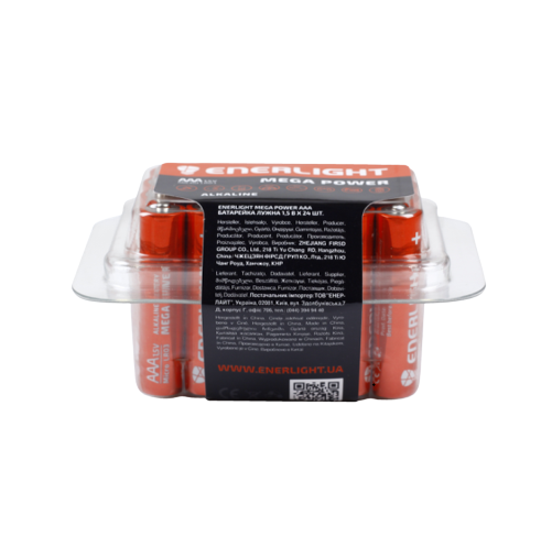 Батарейка лужна AAA/LR03 (бокс-24шт) Enerlight Mega Power Житомир - фото 1