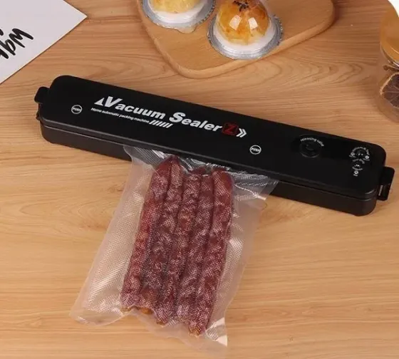 Вакууматор для еды Vacuum Sealer Z | Вакуумный упаковщик для хранения разных продуктов Киев