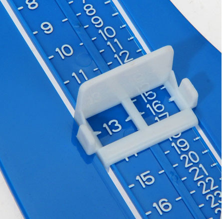 Линейка для измерения стопы размер обуви детская Киев - изображение 2