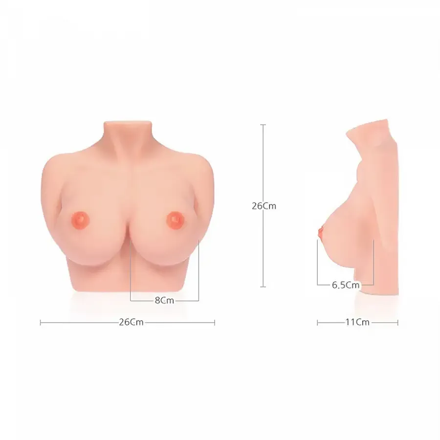 Мастурбатор-груди Kokos Bouncing Titties F Львів - фото 3