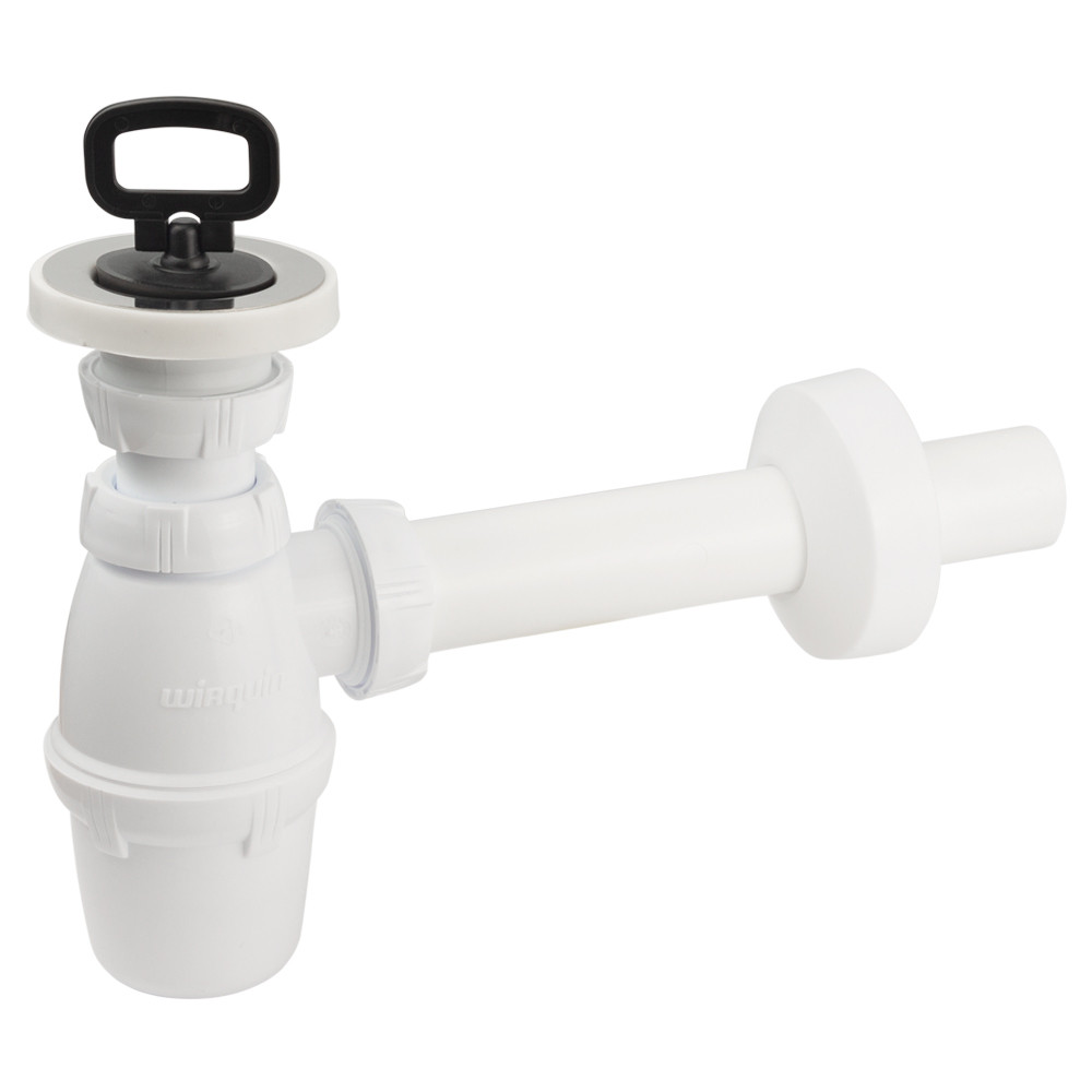 Wirquin Сифон для раковины с пробкой на цепочке 1¼"×Ø32мм WIRQUIN (9541823) Киев - изображение 8