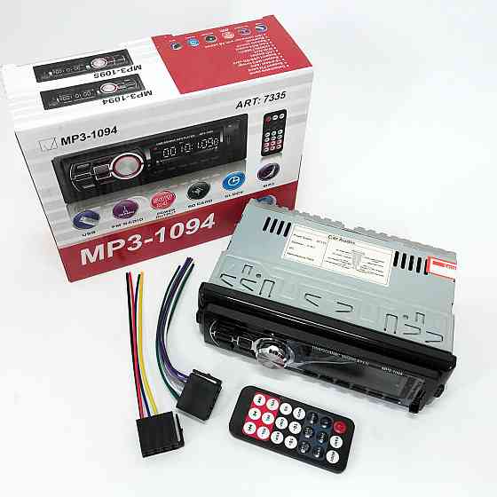 Магнітола в машину з блютузом MP3 1094, Автомагнітоли 1, Автомобільні мультимедіа системи DY-16 Івано-Франківськ