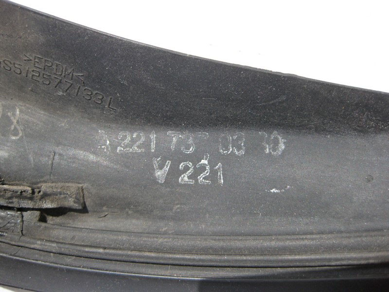 Mercedes-Benz  A2217370330 Ущільнювальна гумка задніх лівих дверей зверху S-Class W221 long Одесса - изображение 3