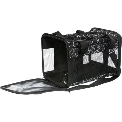 Сумка-переноска Trixie «Adrina» 26 x 27 x 42 см (чорна) Вінниця - фото 2