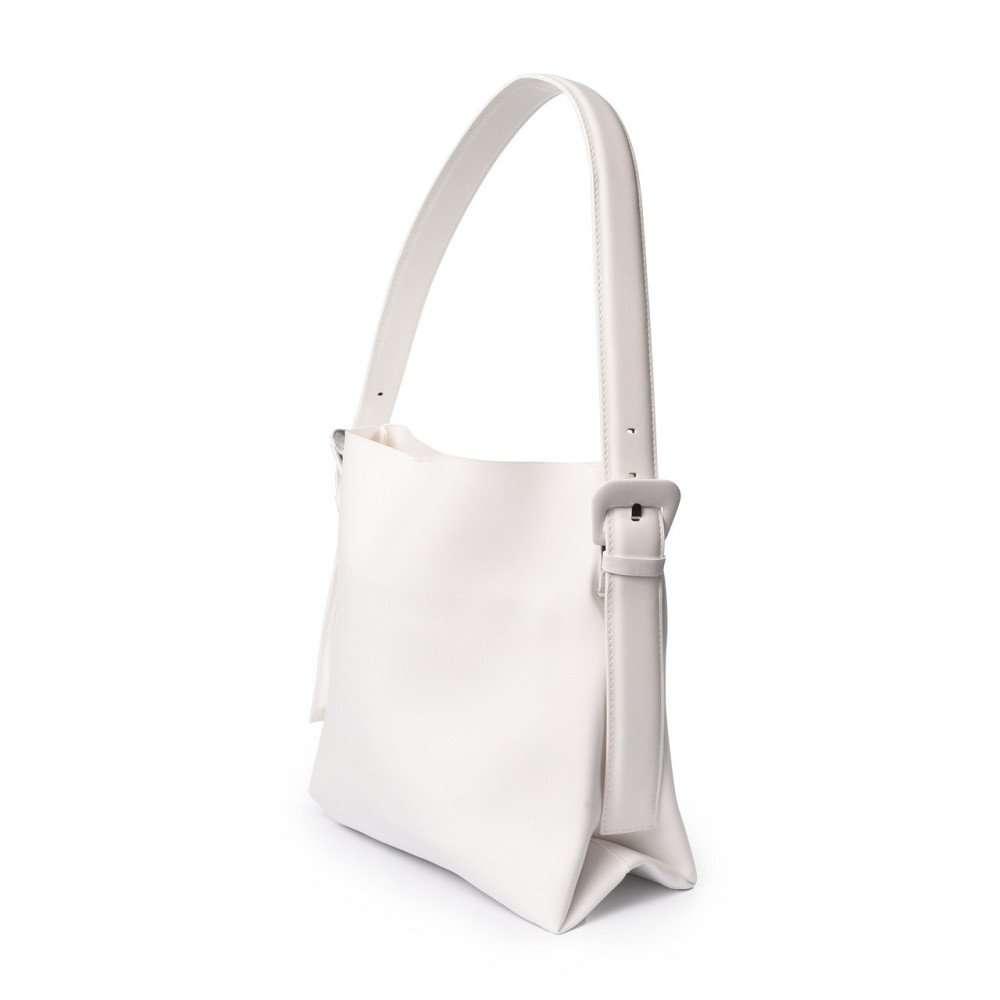 Сумка жіноча на плече містка стильна зі штучної шкіри, Білий Кам'янець-Подільський - фото 1