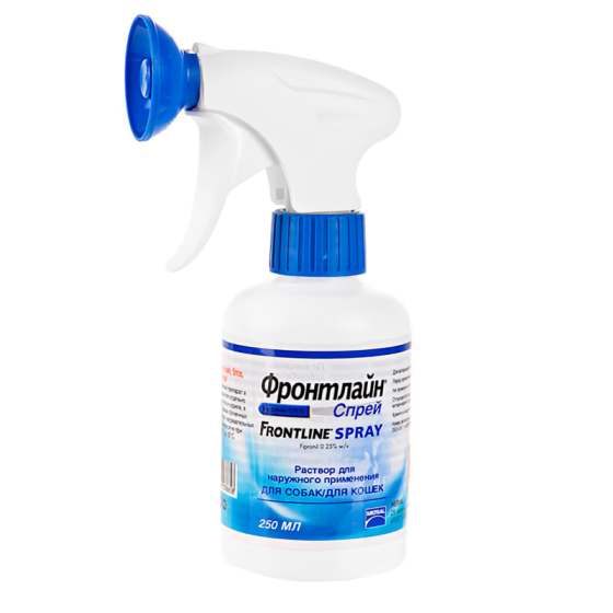Спрей Фронтлайн флакон 250 мл MERIAL Винница