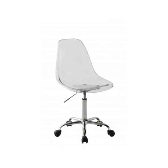 Стілець для майстра ПРОЗОРИЙ Київ