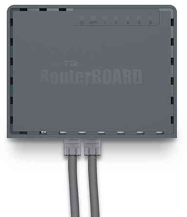 Маршрутизатор MikroTik RouterBOARD RB760iGS hEX S Black Харьков