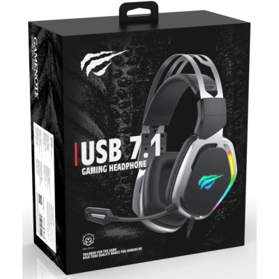 Навушники Havit HV-H2018U Plug USB 7.1 Black (6939119031152) Вінниця - фото 6