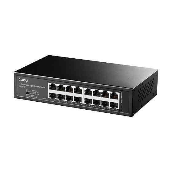 Комутатор GS1016E Gigabit Cudy Київ