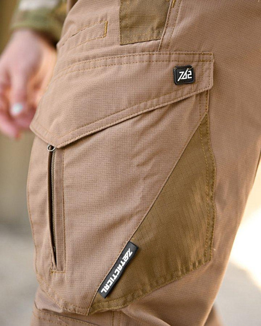 Зимові тактичні штани PERSERK кайот ПП7973 Одеса - фото 6